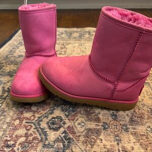 Ugg Pink Girls Boots